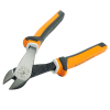 200048EINS Diagonal Cutting Pliers, Insulated, Angled Head, 21 cm Image 2