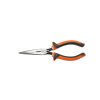 2037EINS Long Nose Side Cutter Pliers - 187 mm Slim Insulated Image 2