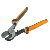 63050EINS Electrician's Cable Cutter, Insulated, High Leverage Image 2