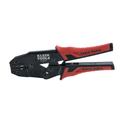Ratcheting Cable and Wire Crimpers