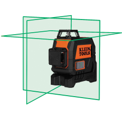 Compact Green Planar Laser LevelImage