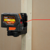 Laser Level, Self-Levelling Red Cross-Line Level and Red Plumb Spot - Alternate Image
