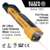 Non-Contact Voltage Tester Pen, 12-1000 V AC, with Laser Distance Meter - Alternate Image
