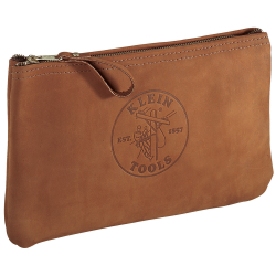 5139L Zippered Bag, Top-Grain Leather Tool Pouch, 31.8 cm