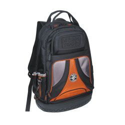 55421BP-14 Tradesman Pro™ Tool Bag Backpack, 39 Pockets, Black, 36.8 cm