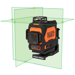 Rechargeable Self-Levelling Green Planar Laser Level