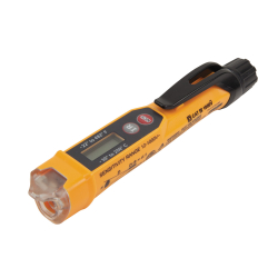 NCVT-4IR Non-Contact Voltage Tester Pen, 12-1000 AC V with Infrared Thermometer
