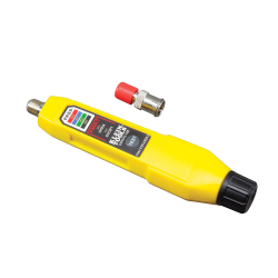 VDV512-100 Cable Tester, Coax Explorer™ 2 Tester with Batteries and Red Remote