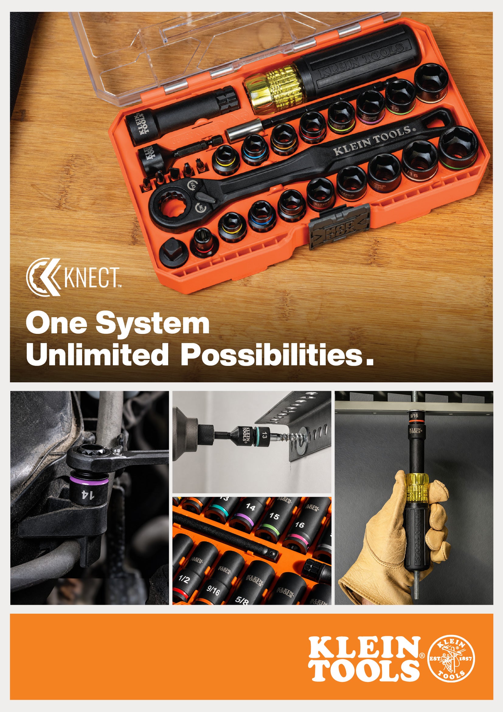 "2026 Klein Tools Australia Knect Brochure"