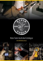 "Klein Tools Catalogue"