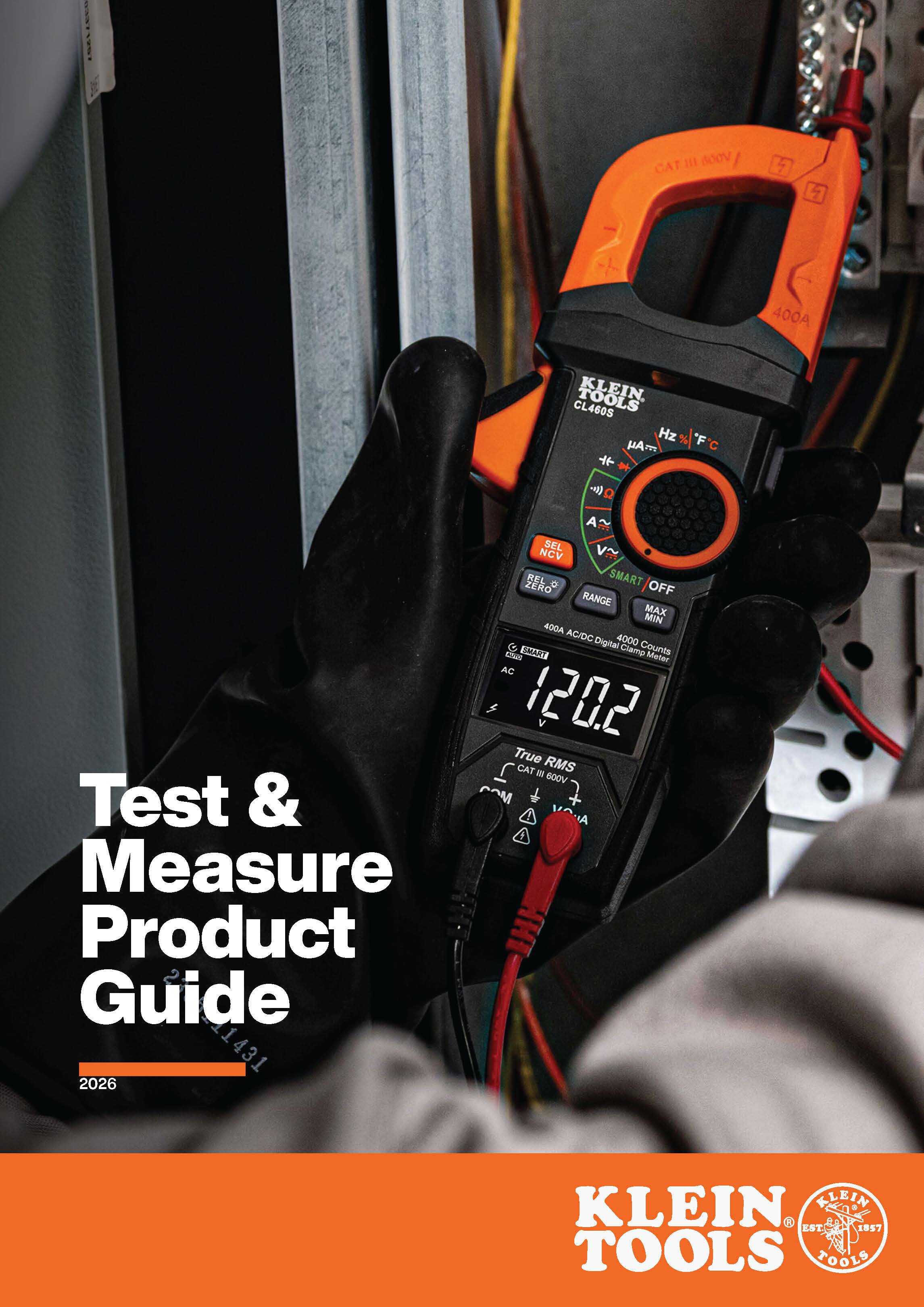 "2026 Klein Tools Australia Test & Measure Product Guide"