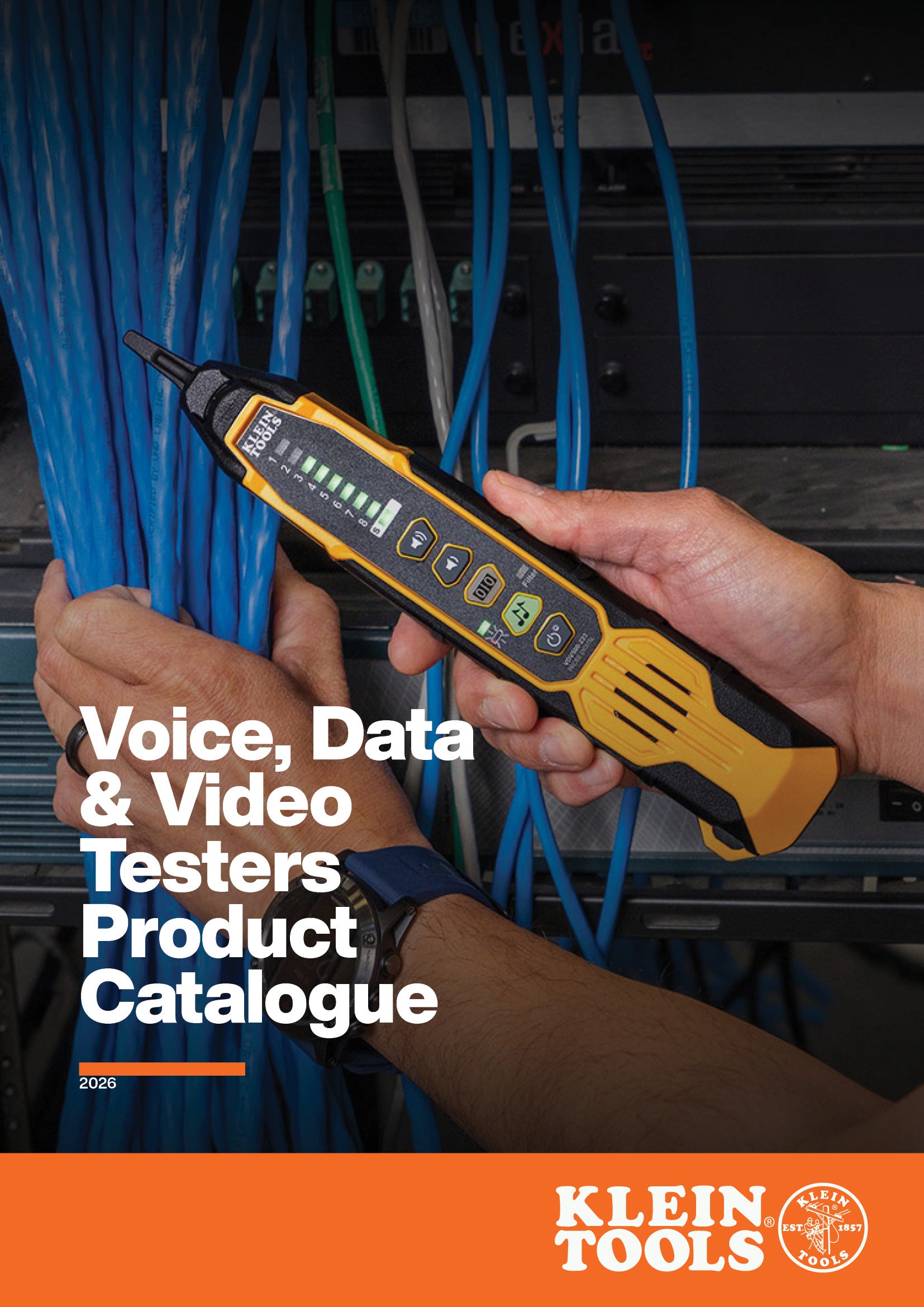 "2026 Klein Tools Australia Voice, Data & Video Catalogue"