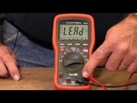 How To Use The Basic Meter Function Lead Alert   Fuse Test