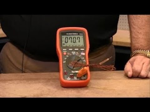 How To Use The Basic Meter Function Temperature