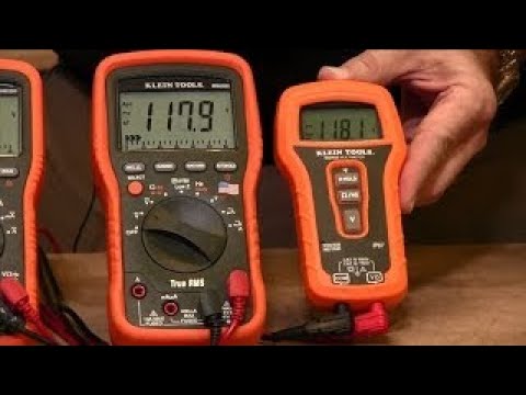 How To Use The Basic Meter Function Types of Voltage Selection