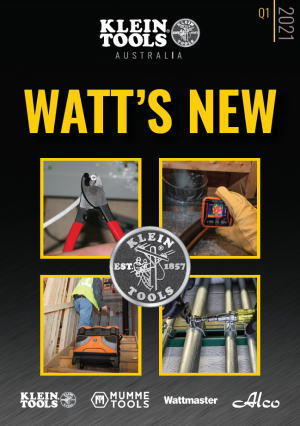 "Klein Tools Watt's New Catalogue 2021 Q1"