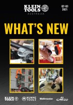 "Klein Tools Watt's New Catalogue 2021 Q2-Q3"