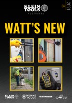 "Klein Tools Watt's New Catalogue 2021 Q4"