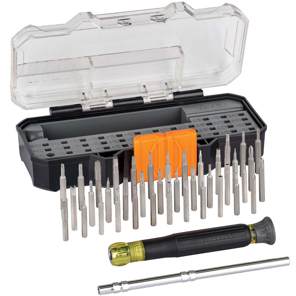 32717 All-in-1 Precision Screwdriver Set with Case - Image