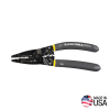 1009 Klein-Kurve™ Long-Nose Wire Stripper, Wire Cutter, Crimping Tool Image