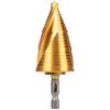25960 3-Step Drill Bit, Double-Fluted, 22.2 to 34.9 mm Image