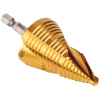25960 3-Step Drill Bit, Double-Fluted, 22.2 to 34.9 mm Image 15