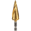 25962 12-Step Drill Bit, Double-Fluted, 4.8 to 22.2 mm Image