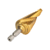 25962 12-Step Drill Bit, Double-Fluted, 4.8 to 22.2 mm Image 12