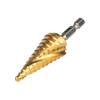 25962 12-Step Drill Bit, Double-Fluted, 4.8 to 22.2 mm Image 14