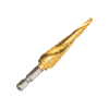 25964 13-Step Drill Bit, Double-Fluted, 3.2 to 12.7 mm Image 12