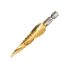 25964 13-Step Drill Bit, Double-Fluted, 3.2 to 12.7 mm Image 14