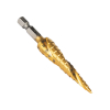 25964 13-Step Drill Bit, Double-Fluted, 3.2 to 12.7 mm Image 15