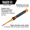 32584INSR 8-in-1 Insulated Precision Screwdriver Set with Case Image 1