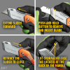 44130 Auto-Loading Folding Utility Knife Image 2