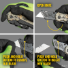44135 Folding Utility Knife - Camo, Assisted Opening Image 2