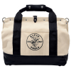 500318 Tool Bag, Canvas with Leather Bottom, 11 Pockets, 45.7 cm Image