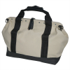 500318 Tool Bag, Canvas with Leather Bottom, 11 Pockets, 45.7 cm Image 1