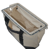 500320 Tool Bag, Canvas with Leather Bottom, 15 Pockets, 50.8 cm Image 2