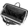 510216SPBLK Deluxe Tool Bag, Black Canvas, 13 Pockets, 40.6 cm Image 7
