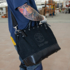 510216SPBLK Deluxe Tool Bag, Black Canvas, 13 Pockets, 40.6 cm Image 2