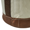 5104 Canvas Bucket with Leather Bottom, 30.5 cm Image 5
