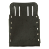 5126 Leather Tool Pouch with Knife Snap - 5-Pocket Image 2