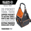 55415814 Tool Bag, Tradesman Pro™ Tool Tote, 20 Pockets, 22.2 cm Image 1