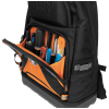 55421BP14 Tradesman Pro™ Tool Bag Backpack, 39 Pockets, Black, 36.8 cm Image 5