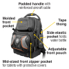 55485 Tradesman Pro™ Tool Master Tool Bag Backpack, 48 Pockets, 50 cm Image 2