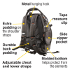55485 Tradesman Pro™ Tool Master Tool Bag Backpack, 48 Pockets, 50 cm Image 3