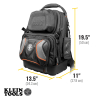 55485 Tradesman Pro™ Tool Master Tool Bag Backpack, 48 Pockets, 50 cm Image 4