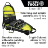 55597 Tradesman Pro™ Tool Bag Backpack, 39 Pockets, High Visibility, 50.8 cm Image 1