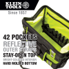 55598 Tool Bag, Tradesman Pro™ High-Visibility Tool Bag, 42 Pockets, 40.6 cm Image 1