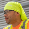 60465 Neck and Face Cooling Band, High-Visibility Yellow Image 5